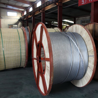 ACSR Conductor 16–400mm² – Bare Aluminum Steel Reinforced Overhead Power Line Cable for Transmission & Distribution