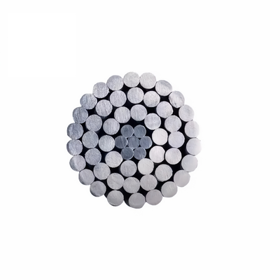 IEC 61089 Bare Stranded ACSR Conductor Aluminum Steel Reinforced Cable with Galvanized Steel Core for Overhead Lines