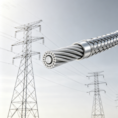ACSR Overhead Conductor Steel Reinforced Aluminum Wire for Power Transmission Lines