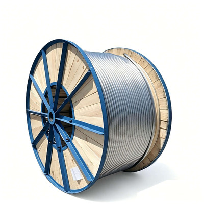 JL/G1A ACSR Bare Overhead Conductor Aluminum Stranded Steel Reinforced Cable for 10kV Medium Voltage Lines