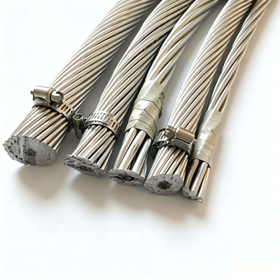 JL/G1A ACSR Bare Overhead Conductor Aluminum Stranded Steel Reinforced Cable for 10kV Medium Voltage Lines