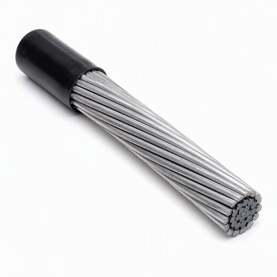 ACSR Bare Conductor 25/4 Aluminum Conductor Steel Reinforced Wire for Overhead Power Lines
