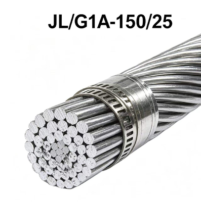 ACSR JL/G1A 150/25 Aluminum Conductor Steel Reinforced Bare Overhead Transmission Conductor