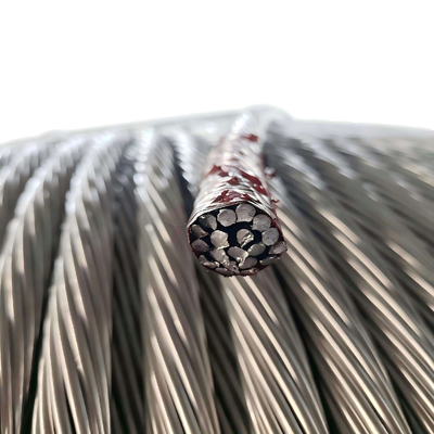 All Aluminum Cable Stranded Wire AAC Low Voltage Air Insulated Overhead Power Distribution Cable 1 KV/0.6 KV 50A/65A