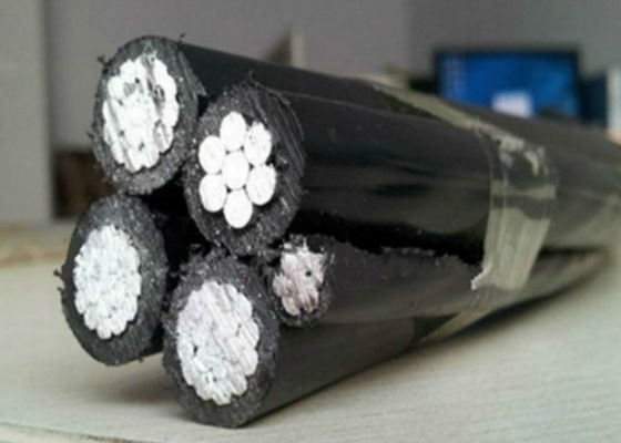 Multi Core Aerial Bundled Cable ABC Conductor With Public Lighting