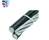 XLPE insulated triplex quadraplex sevice drop 1/0AWG  Aluminium Conductor Cable For Overhead Distribution