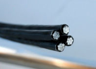 High Voltage Waterproof Black ABC XLPE Aluminium Cable