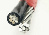Duplex Service Drop Low Voltage 1kv Al conductor ABC Aerial Bundle Cable