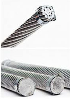 High quality Luoyang cable   Al Conductor ACSR 1/0 applied for overhead transimission