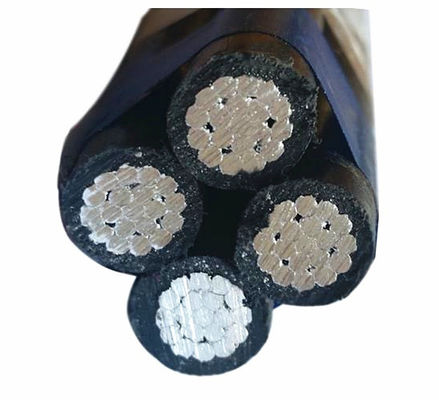 Overhead Transmission Quadruplex 600V ABC Power Cable