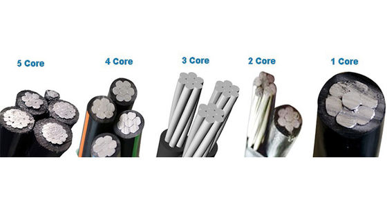 Compressed Aluminum B-230 B-231 Aerial Bundled Cable