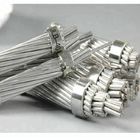Sliver 4awg AAC Aluminium Conductor Cable For Mechanical