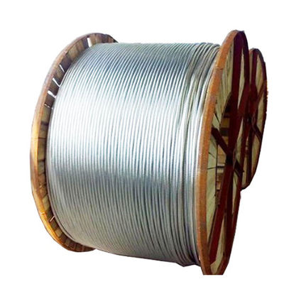 Aluminum Conductor Steel Reinforce DIN 48204 330kv Bare ACSR Conductor
