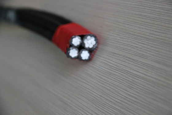 IEC 61089 Aluminium Conductor Cable Aerial Bundle Conductor OEM