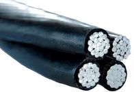 Service Drop Cable AAC / AAAC / ACSR / ABC Aerial Bundled Electrical Cable
