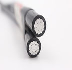 Power Lines 0.6/1kv Overhead Insulated Cable Aluminum Conductor Aerial Bundle Cable