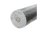 Bare Aacsr Conductor Steel Reinforced 54/3.18+7/3.18mm Power Distribution