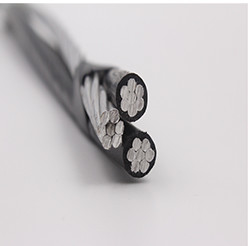 0.6/1kv Aluminum Aerial Bundled Cable ABC CABLE PREENSAM 35/50MM2 XLPE