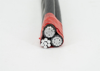 Triplex ABC Cable XLPE / PE Insulation Overhead Aluminum Cable