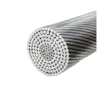 0.6-1kv Aluminum Alloy ACAR Conductor For Aerial Power Distribution Lines
