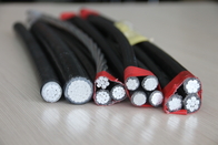 Stranded Aluminum Conductor XLPE Insulated Cable Wooden Drum Packing