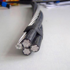 Cable Drop Wire Duplex Wire Aluminum Conductor Xlpe Insulated Cable 1*6awg+6awg