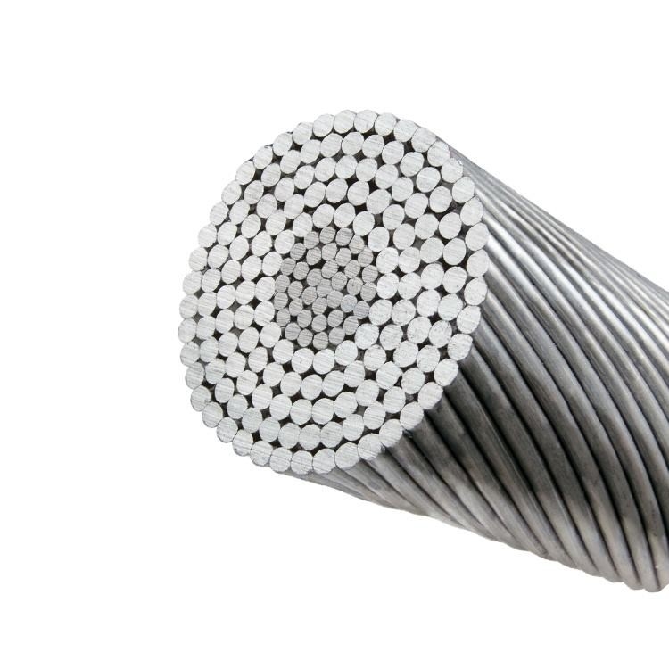 Bare Cable All Aluminium Alloy AACSR Conductor Steel Reinforced  IEC 60889