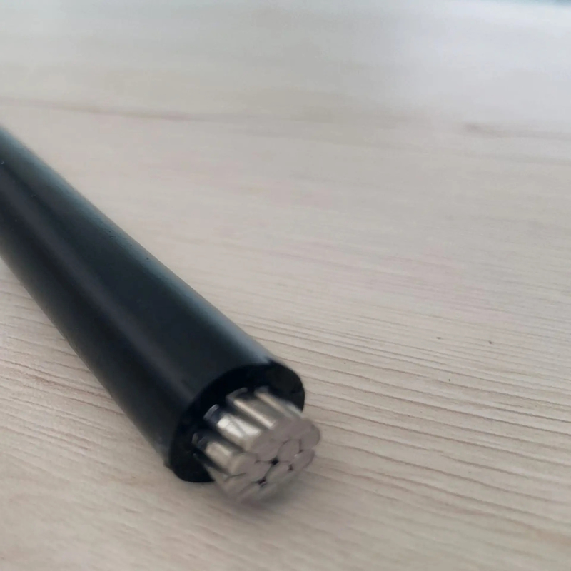 Single Core Overhead Insulated Cable Xlpe Insulation Service Drop Cable