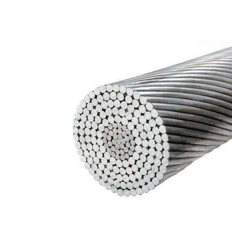 4 AWG 2 AWG Aluminium Conductor Steel Reinforced Concentrically Stranded