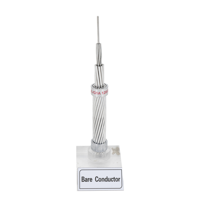 Low Voltage Aluminium Conductor Steel Reinforced ACSR Overhead Conductor
