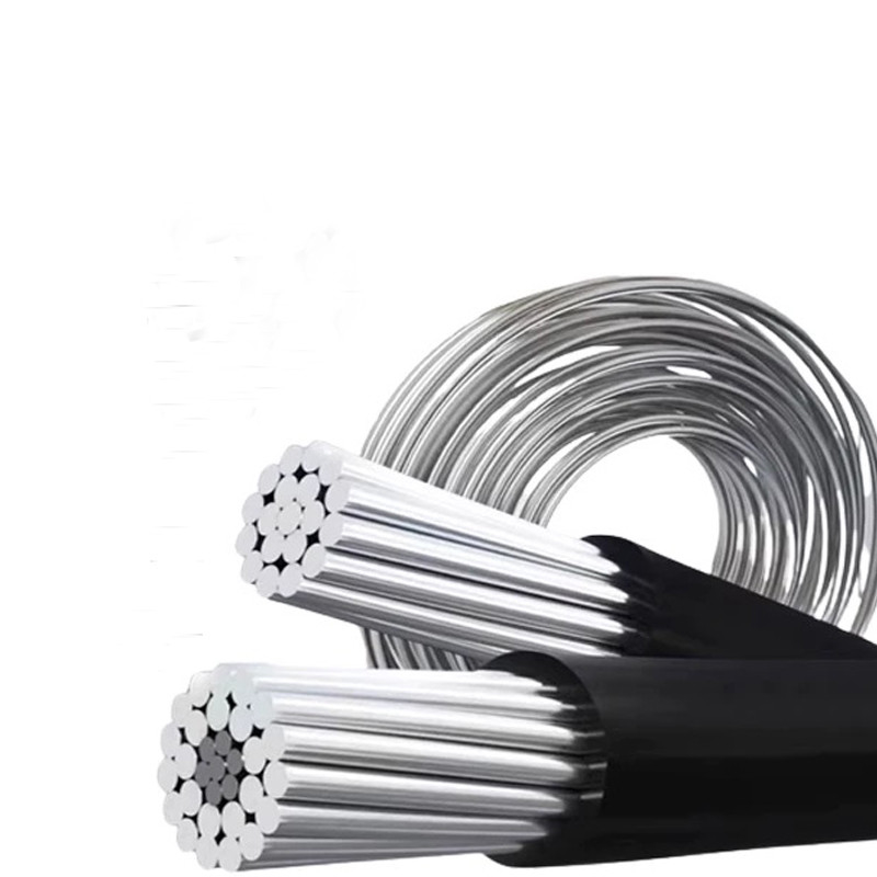Flexible ABC Cable 2x16 mm² 2-Core Low Voltage Aluminum Conductors XLPE PVC PE