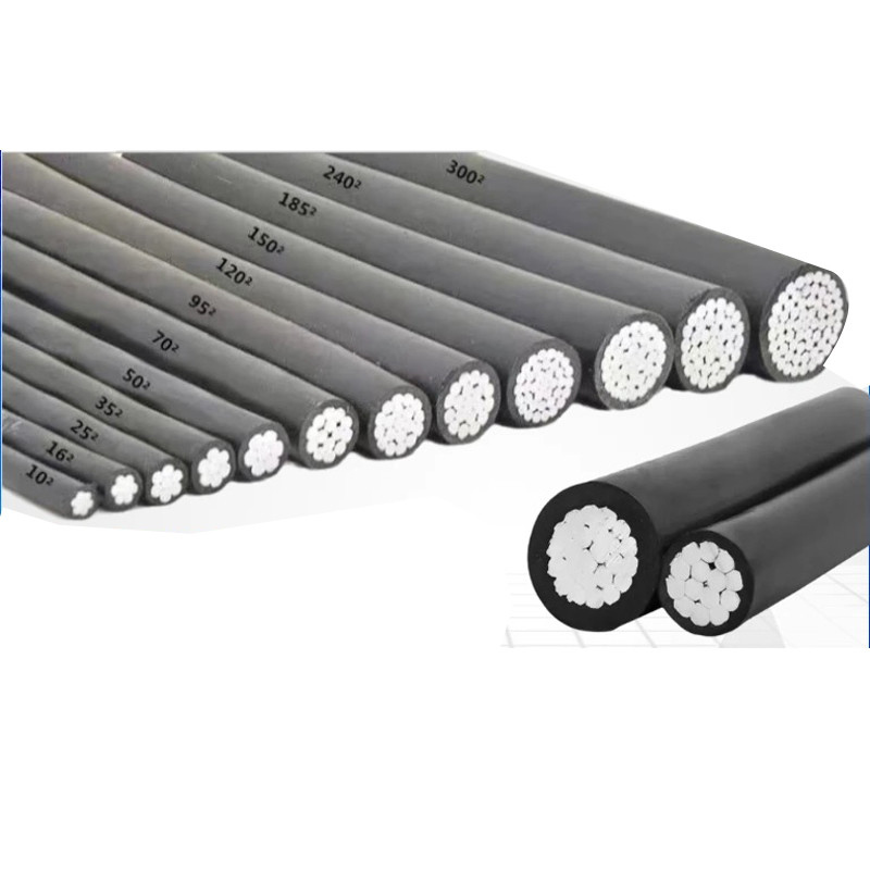 OEM Abc Aluminium Conductor Cable Electrical Wire Power Cable 4 Core 35mm 50mm 70mm 95mm 120mm 185mm 240mm ACSR Corrosion-Resistant