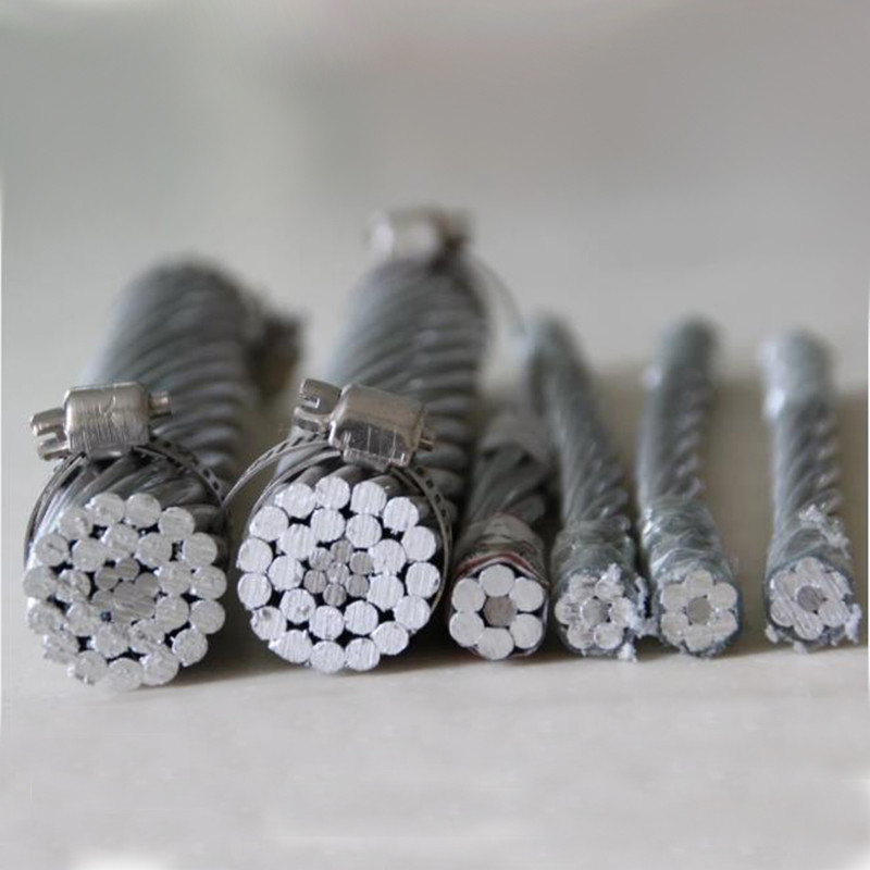 Aluminum Conductor Steel Reinforced Power Cable Outdoor Overhead Insulated Conductor Flame Retardant High Voltage Wire And Cable