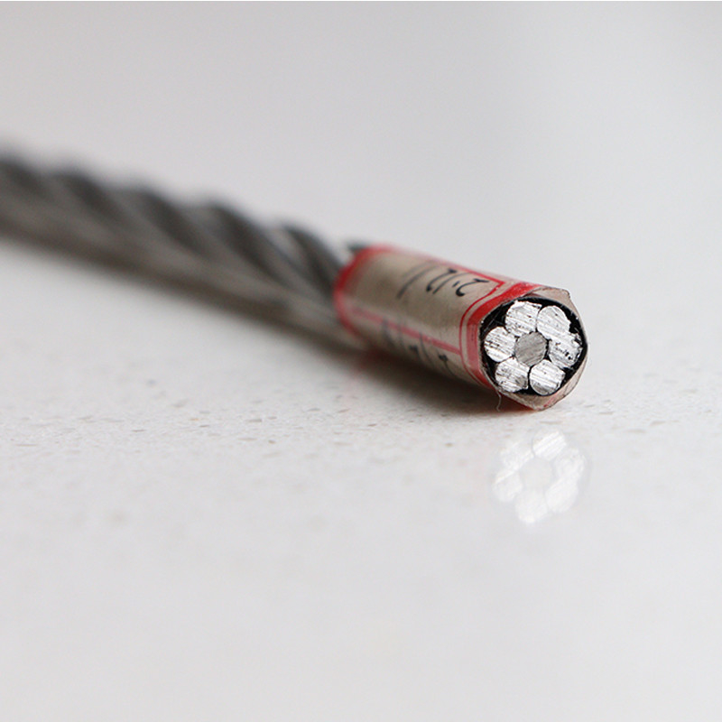 Steel Core Aluminum Stranded Wire For Overhead Transmission Lines Aluminium Conductor Steel Reinforced Easy To Install