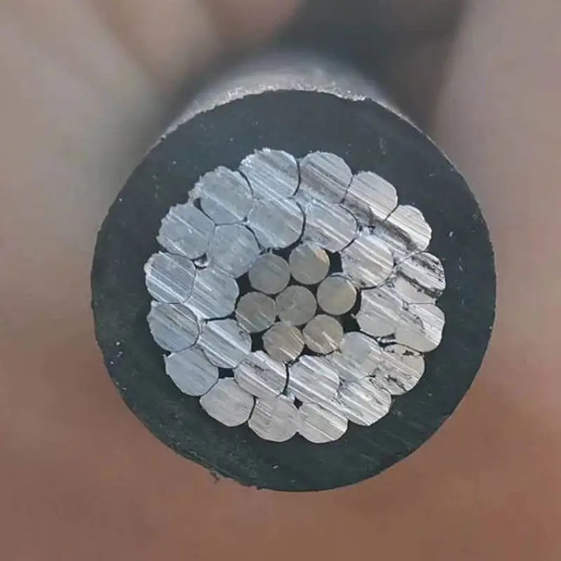 Single Core 16 25 35 50 70 120 Square Outdoor Overhead Aluminium Conductor Steel Reinforced Agricultural Grid