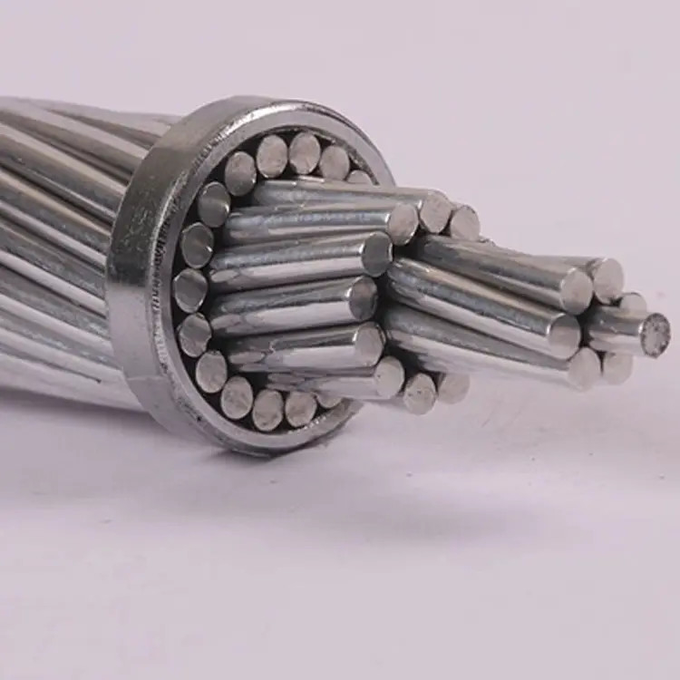 Durable ACAR Conductor Cable AAAC Material UV Resistant Steel Cable Power Aluminum Overhead Power Bare Conductor