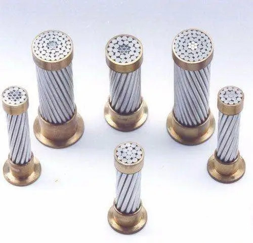 ASTM Standard ACAR Cable Bare Aluminum Conductor Steel Reinforced Power Cable Overhead Line