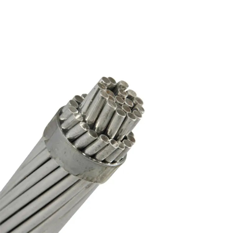 AAAC Conductor ACSR ABC Aerial Bundled Electrical Cable Transmission Conductor Bare Conductor Aluminium Core Medium Voltage