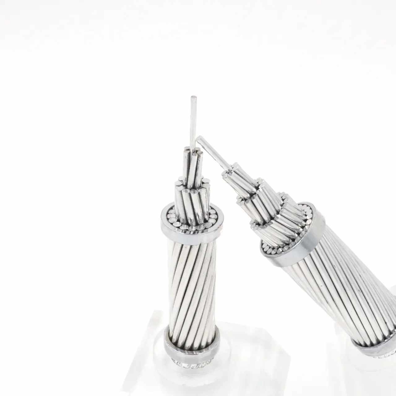 ACSR Cable Rust-Proof Coating Aluminum Conductor Steel Reinforced Heavy Duty For Industrial Use