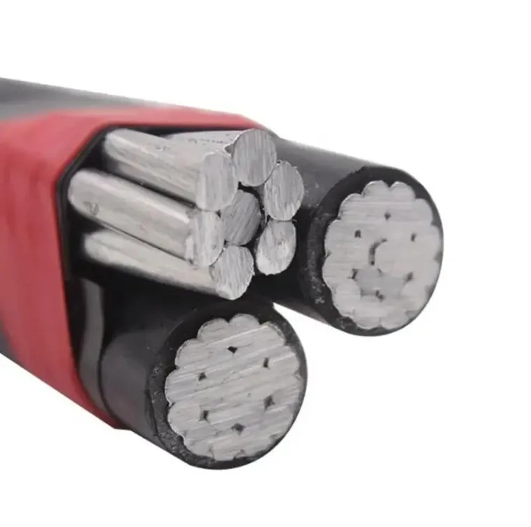 0.6/1kv Low Voltage Medium Voltage Spacer Overhead Insulated Line Aluminum Aerial Bundle Cable ABC Cable