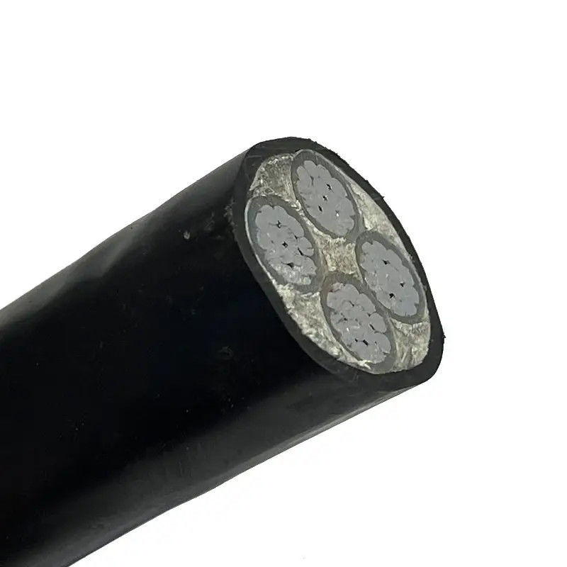 Low Voltage Aluminum Conductor Power Cable 0.6/1KV XLPE Insulated For Industrial Projects