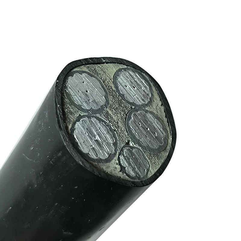 XLPE Insulated LV Power Cable Aluminum Conductor 0.6/1KV For Building Wiring