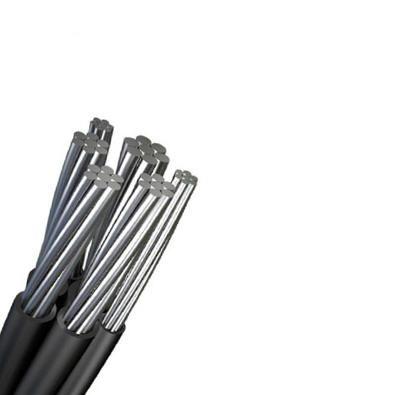 LV Power Cable Waterproof Twisted Low Voltage Cable  Aluminium Conductor