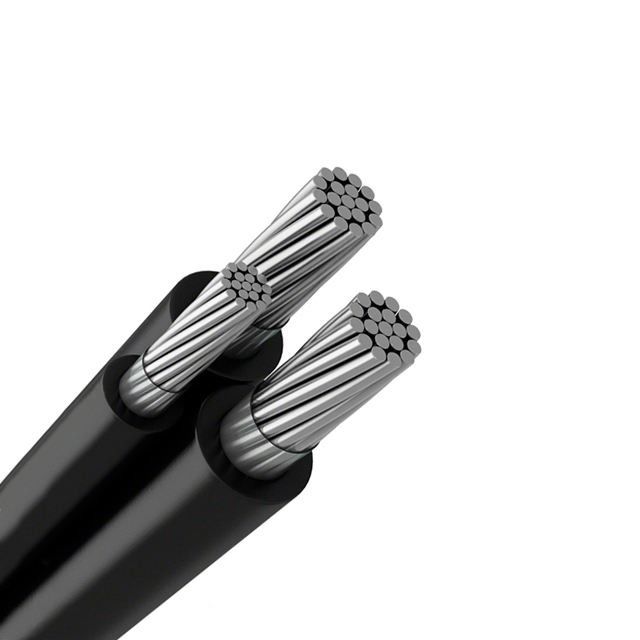 Aluminum Conductor LV Power Abc Cable XLPE PE LDPE PVC Insulated Overhead Duplex Triplex Quadruplex Service Drop Cable