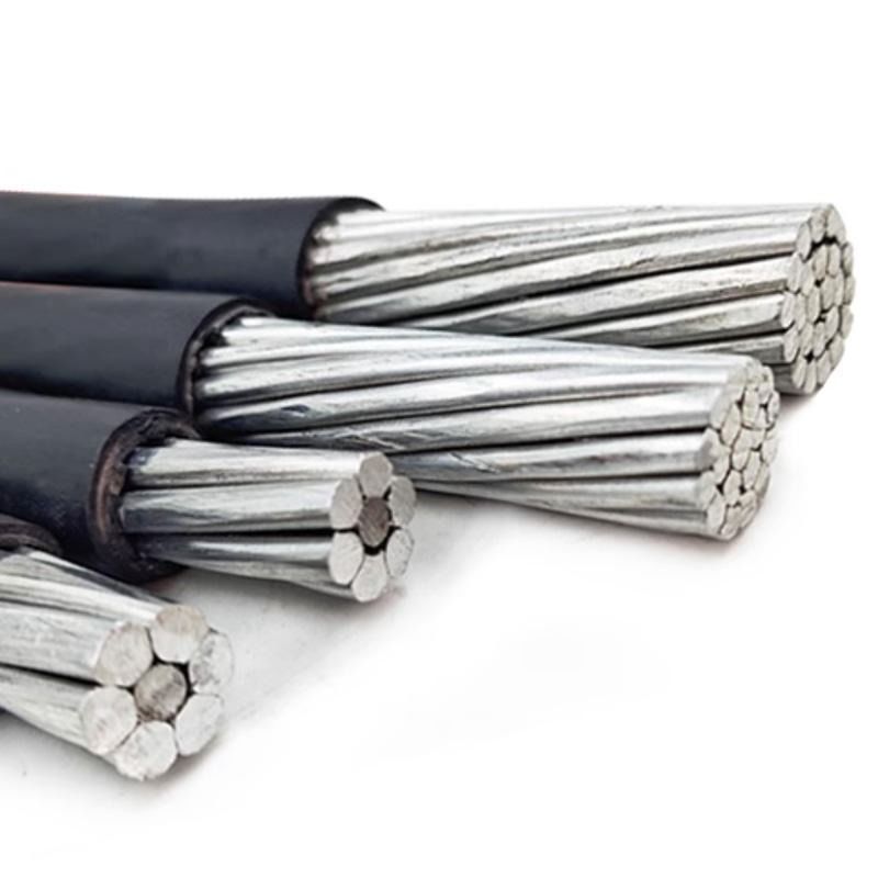 Overhead Power Line Cable Insulated & Sheathed Conductors Low Voltage LV Power Cable for Utilities & Industries