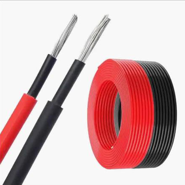 XLPE Solar PV Cable 4mm2 to 16mm2 Copper Conductor for Solar Stations