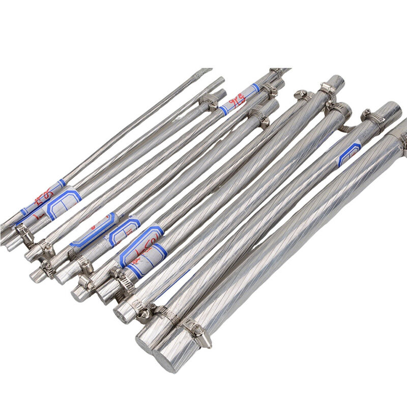 AACSR/AW-Aluminum Alloy Conductor Aluminum Clad Steel Reinforced for High-Temperature Applications