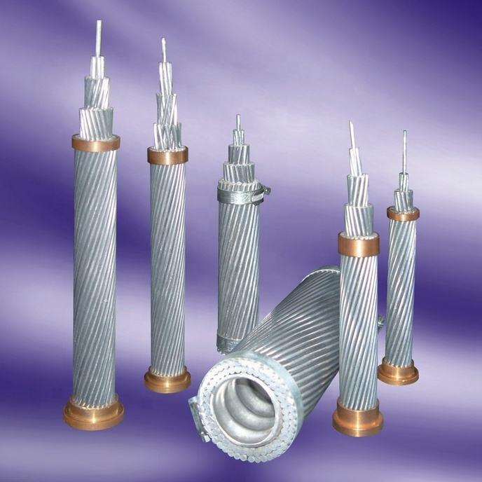 AACSR Conductor (Aluminum Alloy Conductor Steel Reinforced) Alloy Overhead Bare Conductor Customized Conductor for Rugged Mountainous Regions