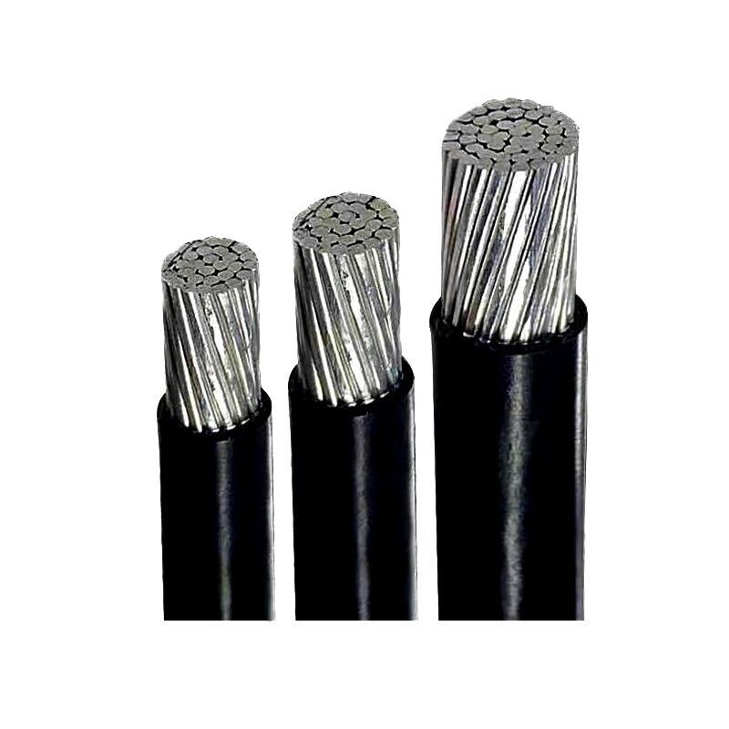 ACAR Aerial Bundle Cable ACSR AAC AAAC Aluminum Conductor Single Core XLPE & PVC Insulated Overhead Twisted Cable