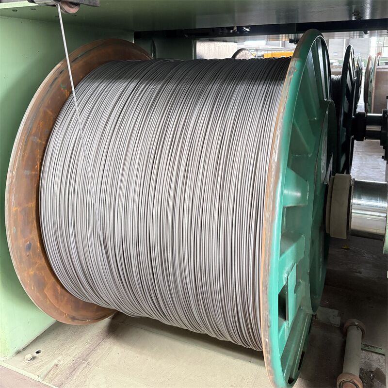 High-Strength Aluminum-Clad Steel Core Wire for ACSR/AW Overhead Conductors – Precision Drawn, Corrosion-Resistant, ASTM B549 Compliant